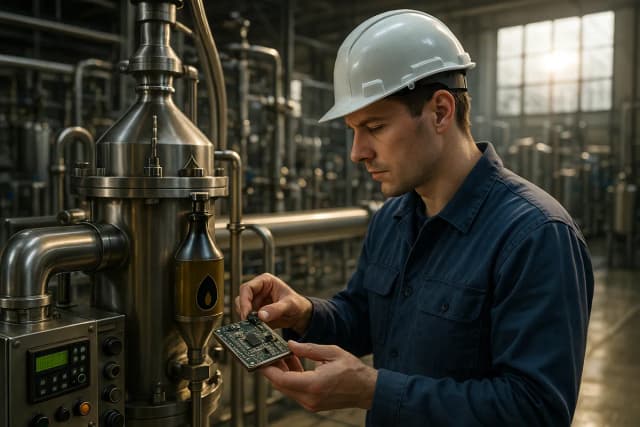 کارخانه روغن طلایی نیشابور: صنعت نوین در تولید روغن خوراکی با بهرهگیری از تجهیزات پیشرفته