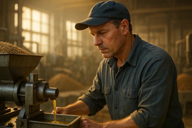 تولید روغن خوراکی با کیفیت عالی در کارخانه روغن طلایی نیشابور