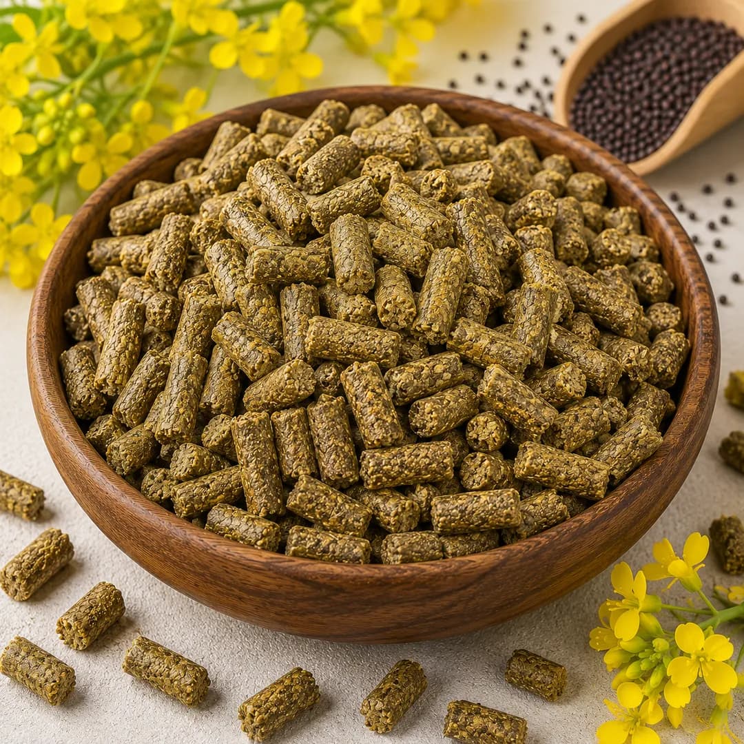 Canola Pellet Meal