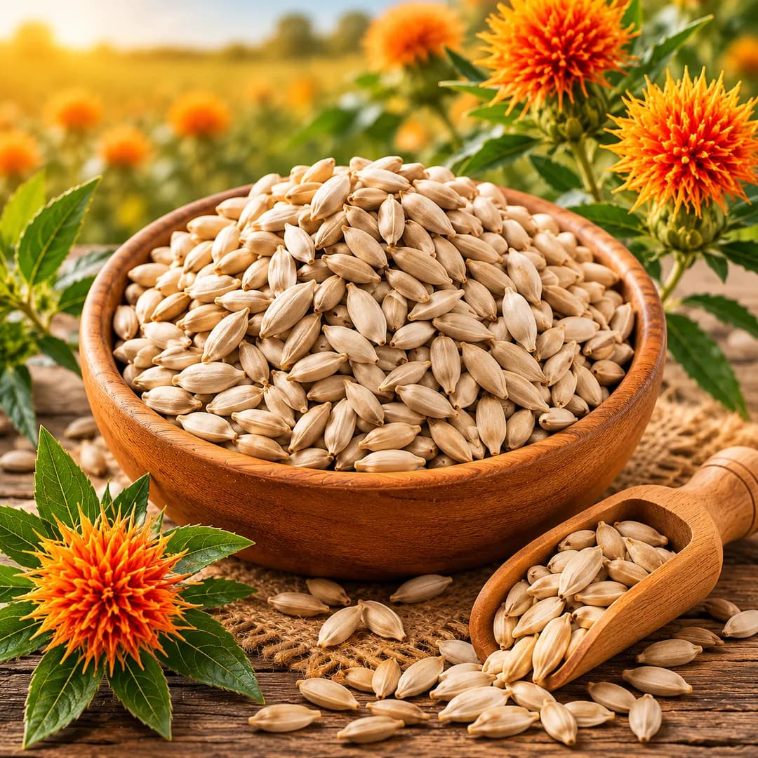 Safflower Seeds