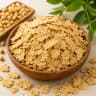Soybean meal flakes