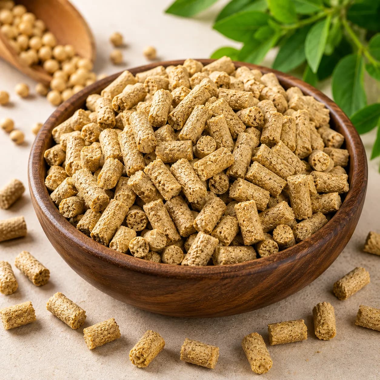 Soybean Meal Pellets 2